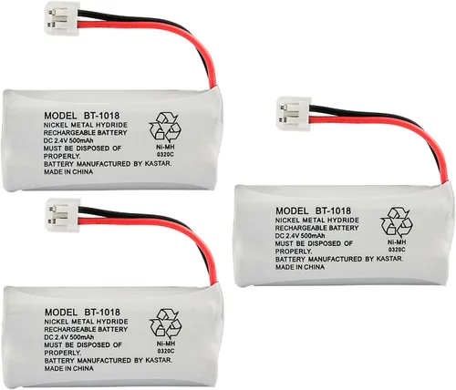 Miniatura 7 de Kastar Paquete de 1 batería inalámbrica BT1018 para Uniden BT-1011 BT-1018 BT-6010 BT-184342 BT-28433 BT-18433 BT-284342 BT-8000 BT-8001 BT-8300