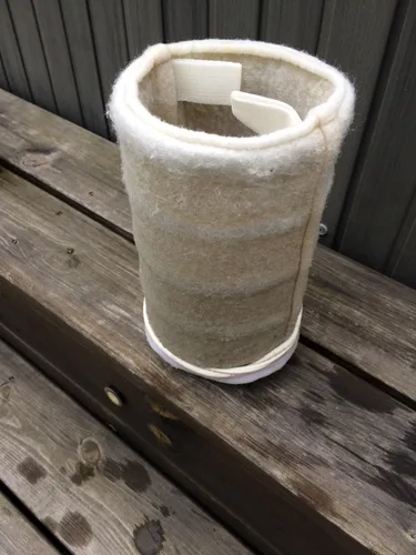Miniatura 7 de LA Spas - Bolsa de repuesto multiusos para filtro de bañera de hidromasaje, compatible con filtro LA Spas Aqua Klean (paquete de 3)