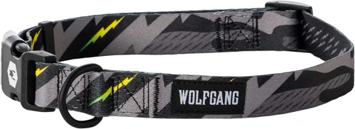 Miniatura 27 de Wolfgang Man & Beast - Collar de cincha para perros de tamaño pequeño, mediano y grande Estampado OverLand