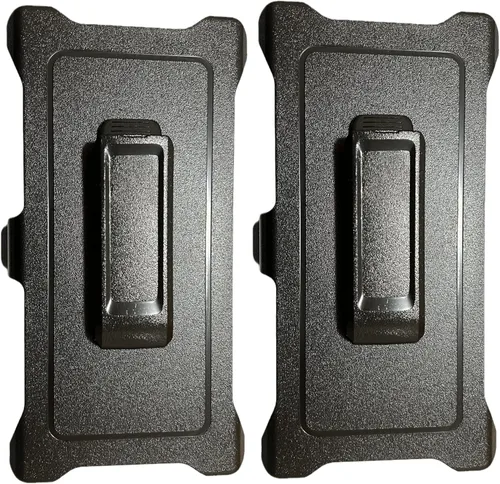 Paquete de 2 fundas de repuesto con clip para cinturón para OtterBox Defender Series Case Samsung Galaxy S23 Ultra (6.8 pulgadas)