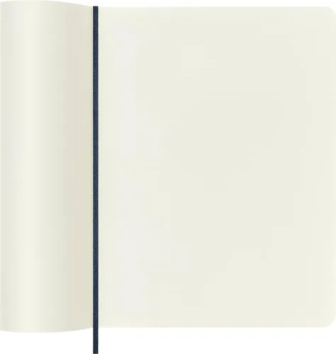 Miniatura 5 de Moleskine - Cuaderno clásico, tapa blanda, tamaño XL (7.5 x 9.5 pulgadas), liso/en blanco, azul zafiro, 192 páginas