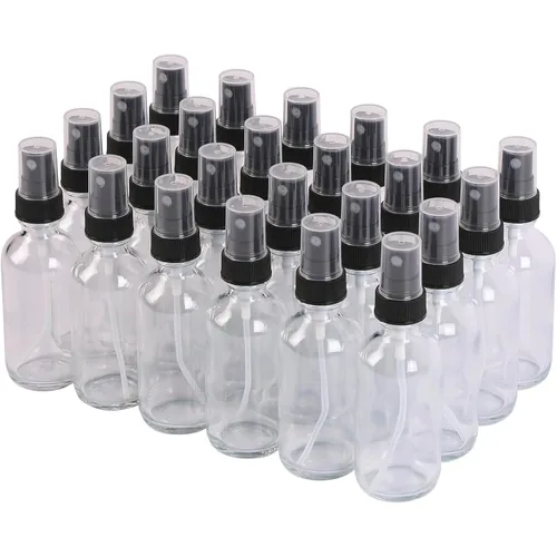 Miniatura 18 de Botella de spray de vidrio NOOEEISS, Negro