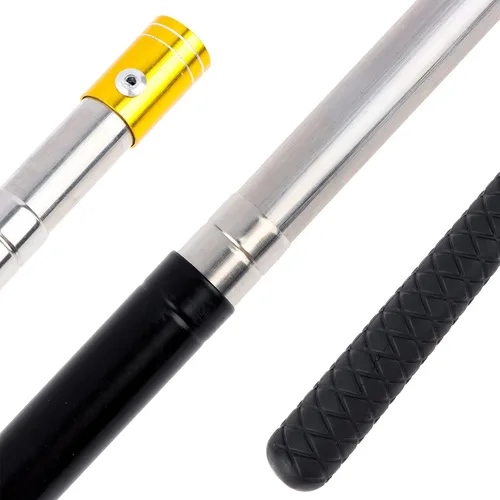 Miniatura 4 de Arpón de pesca, de acero inoxidable, lanza de púas de aleación de aluminio, con tornillo de 0.315 in para pesca al aire libre, aterrizaje de rana