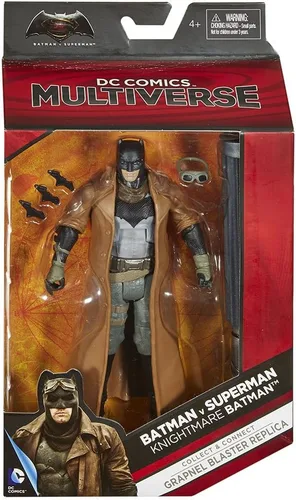Miniatura 3 de Batman v Superman: Amanecer de Justicia Multiverse Knightmare Figura de Batman (Apocalypse Flashback) 6 pulgadas