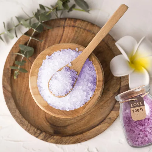 Miniatura 5 de Regalos de cumpleaños para mejores amigas, canasta de spa, regalos de amistad únicos para mujeres, hermana, mejor amiga (morado)