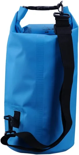 Miniatura 28 de 2L/3L/5L/10L/15L/20L/30L 500D Lona resistente PVC impermeable bolsa seca saco para kayak/canoa/pesca/rafting/natación/campamento/snowboard Rosado
