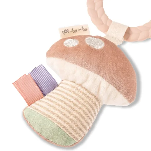 Miniatura 7 de Itzy Ritzy - Bitzy Crinkle - Conejito de juguete sensorial con sonido arrugado para bebés y niños pequeños - Cuenta con juguete de actividad