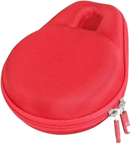 Miniatura 4 de Hermitshell Funda de viaje para altavoz Bluetooth JBL Clip 3 portátil impermeable (Rojo)