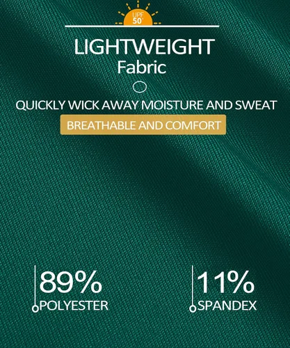 Miniatura 5 de MAGCOMSEN Polo para mujer UPF 50+, protección solar, 4 botones, casual, trabajo, secado rápido, manga corta, cuello de golf