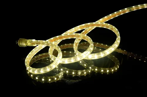 CBconcept Listado UL, 65 pies, súper brillante, 18000 lúmenes, 3000 K blanco cálido, regulable, tira de luz LED plana flexible de 110-120 V CA, 1200