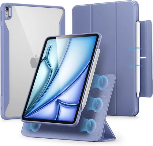 Miniatura 12 de ESR Funda para iPad Air de 11 pulgadas M3/M2 (2025/2024), Funda para iPad Air de 5ª/4ª generación (2022/2020) de 10.9 pulgadas con soporte