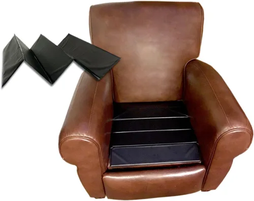 Miniatura 10 de LAMINET Deluxe Ajustable Salvador de Asientos Hundidos de Muebles - Sillón/Reclinable - 17" L x 22" A