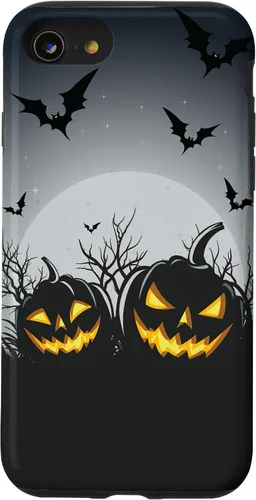 Miniatura 18 de Halloween Case Scary Pumpkin Face Phone Case Halloween Lover Case for iPhone 16
