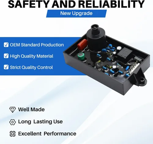 Miniatura 4 de Placa de circuito de control de encendido con chispa y electrodo sensor para calentadores de agua Atwood/Dometic (solo gas) GCH6-4E/6E/7E, 93257