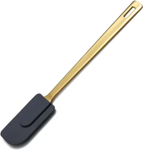 Miniatura 13 de Cuchara de espagueti dorada, servidor de pasta Berglander con chapado en oro de titanio, servidor de espaguetis de acero inoxidable para cocinar