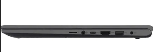Miniatura 4 de ASUS VivoBook R 15 R564JA-UH31T Laptop gris pizarra, i3-1005G1, 4GB, 128GB PCIe SSD, 15.6" Flat Touch Full HD (1920x1080), Intel UHD, Windows 10 Home