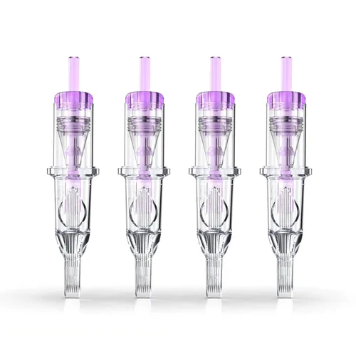 Miniatura 16 de Wormhole Tattoo Agujas de cartucho, 20 cartuchos desechables de aguja de tatuaje 7M1, estándar de 7 pilas Magnum para bolígrafo de tatuaje, máquina