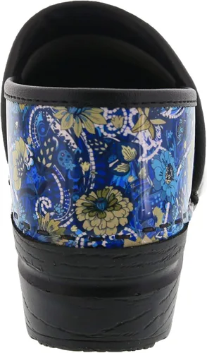 Miniatura 5 de BJORK Swedish Comfort - Zuecos de cuero para mujer, con estampado profesional
