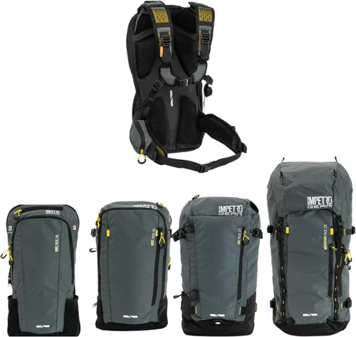 Miniatura 9 de Mochilas, Gris, Mochila de esquí