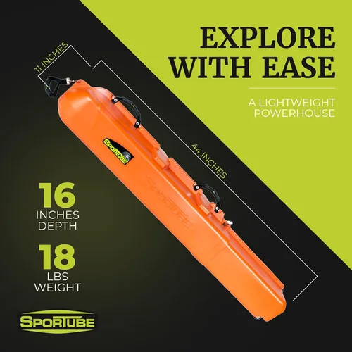 Miniatura 4 de Sportube Funda de esquí y snowboard Series 3 – Funda protectora de viaje para hasta 3 pares de esquís y equipo alpino, o 2 juegos de tablas