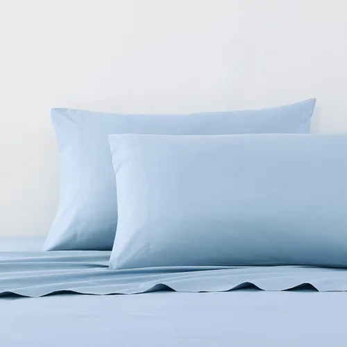 Miniatura 2 de Nautica - Sábanas Twin XL, Juego de Ropa de Cama de Percal de Algodón, Completamente Elastizadas, Esenciales Ideales para Dormitorio