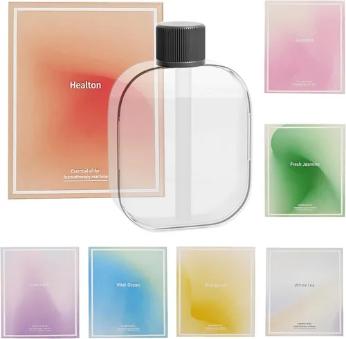 Miniatura 15 de Difusor de Aceite Esencial Sin Agua Portátil, Máquina de Aromaterapia Inalámbrica para Hogar, Oficina, Auto, Habitación Grande. Difusor Ultrasónico