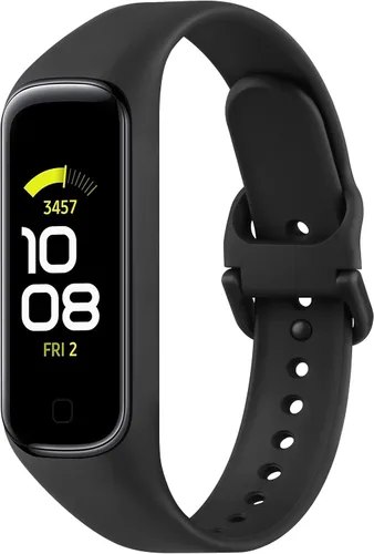 Miniatura 5 de Wanme Correas de repuesto para Samsung Galaxy Fit 2 Band para mujeres y hombres, paquete de 3 correas deportivas de silicona compatibles con Samsung