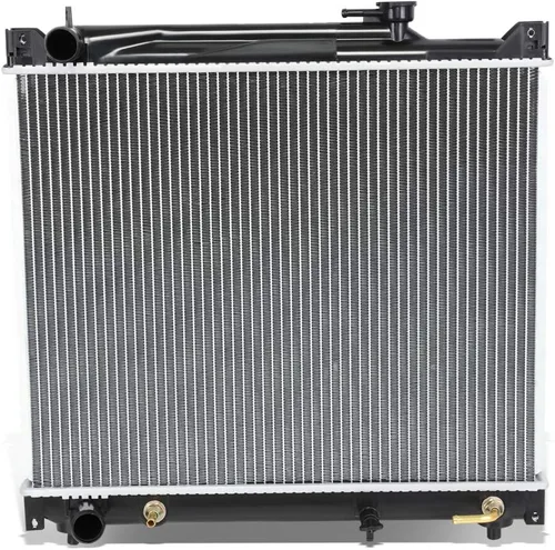 Miniatura 14 de DNA Motoring OEM-RA-13142 DPI 13142 - Radiador de enfriamiento de aluminio de estilo de fábrica, con pernos, compatible con Camaro 2010-2011
