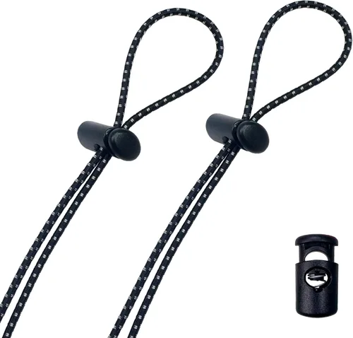 Miniatura 17 de Kit de correa para gafas Flow (paquete de 2) - Correas elásticas de repuesto para gafas de natación Rojo
