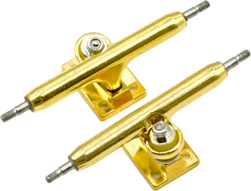 Miniatura 15 de A1 Pro Fingerboard Trucks 36 mm 34 mm 32 mm con nueva base y copa de pivote (32 mm Azul bebé)