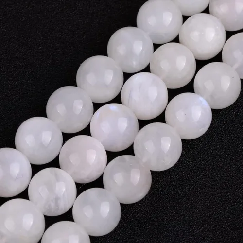 Miniatura 71 de GEM-Inside Cuentas sueltas de amatista natural de 14 mm, gemas de cristal redondo, piedra de energía para hacer joyas, 15 pulgadas Amatista oscura