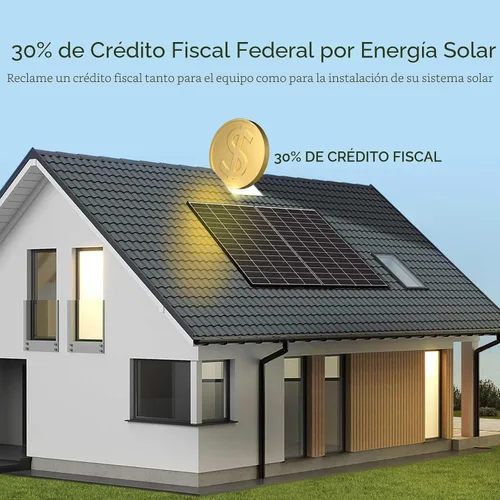 Miniatura 6 de Renogy - Paneles solares, 640 vatios, 18BB, tipo N, panel solar monocristalino de 12/24 voltios, 2 piezas de 320 vatios, configuración solar
