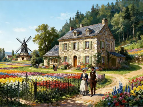 Miniatura 10 de Rompecabezas de 1000 Piezas para Adultos, Rompecabezas Difícil y Desafiante de Tamaño Grande, Regalo para Amantes de Rompecabezas de Parque