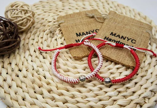 Miniatura 6 de MANYC Basketball Bracelets Adjustable for Boys, Girls, and Adults Handmade Gifts for Basketball Players