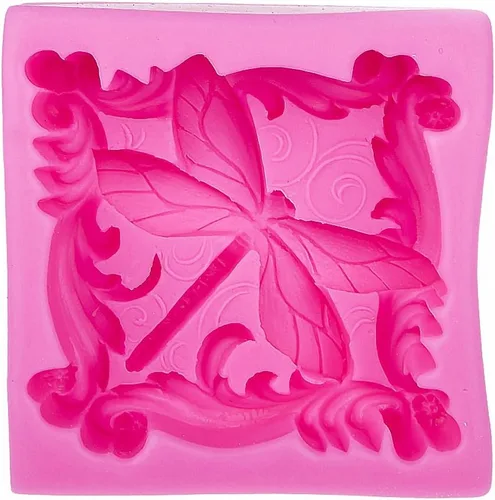 Miniatura 3 de Molde de jabón de libélula, molde de silicona MoldFun Dragonfly para jabones hechos a mano, barras de loción, bombas de baño, cera, yeso de París