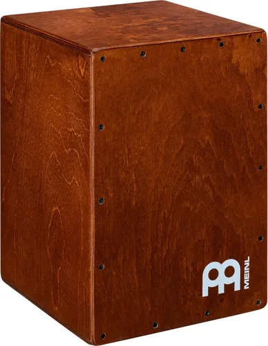 Miniatura 14 de Cajón para música, compacto, de madera de abedul con lazos internos marrón claro/natural