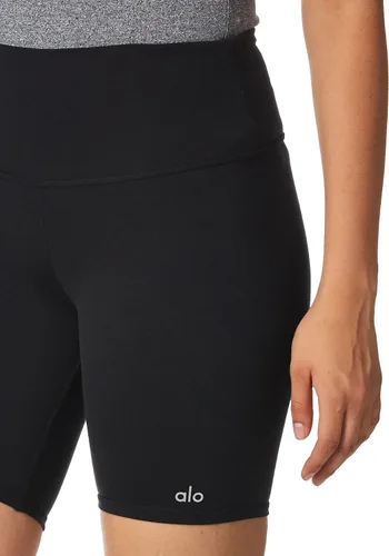 Miniatura 3 de Alo Yoga Pantalones cortos de cintura alta para mujer