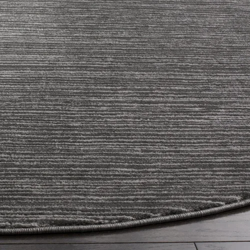 Miniatura 3 de SAFAVIEH Vision Collection VSN606D - Tapete de 4 x 6 pies gris, diseño moderno ombré, no desprende pelo y es de fácil cuidado, ideal para zonas