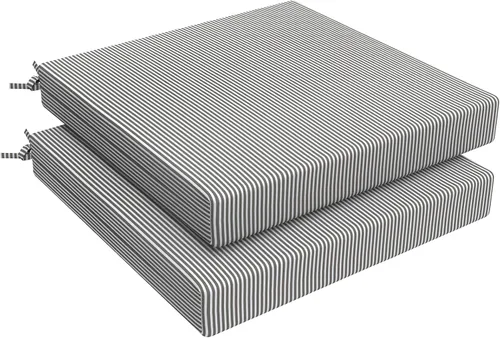 Miniatura 72 de LVTXIII Cojines para Sillas de Exterior, Cojines para Muebles de Patio Resistentes a la Decoloración, Cojines Cuadrados para Sillas de Esquina