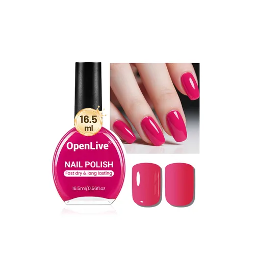 Miniatura 17 de OpenLive Kit de polvo de inmersión para uñas, kit de inicio de polvo de inmersión de uñas de 56 colores, secado rápido, para manicura de inmersión