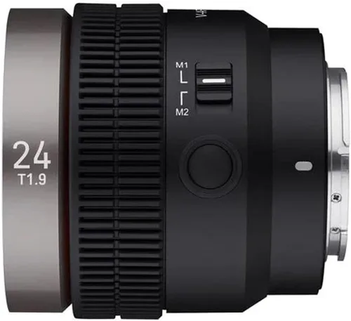 Miniatura 5 de Rokinon Lente de enfoque automático Cine gran angular de marco completo T1.9 de 0.945 in para Sony E (CAF24-NEX)