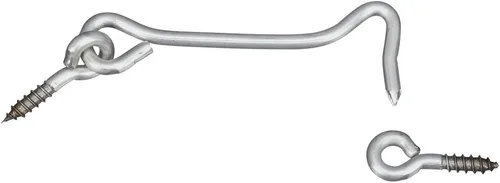 Miniatura 6 de NATIONAL MFG/SPECTRUM BRANDS HHI N348-409 Gancho de acero inoxidable de 3 pulgadas/ojo