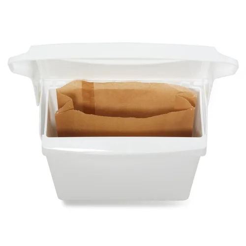 Miniatura 3 de Rubbermaid Bolsas de papel de cera comercial, bolsas de eliminación de servilletas sanitarias, revestimientos de higiene femenina, paquete de 250