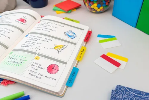 Miniatura 5 de Notas adhesivas, Assorted Primary Assorted