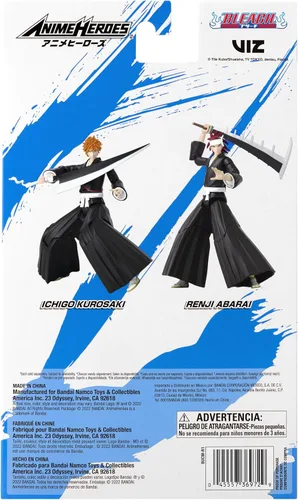 Miniatura 10 de ANIME HEROES - Bleach - Figura de acción Abarai Renji