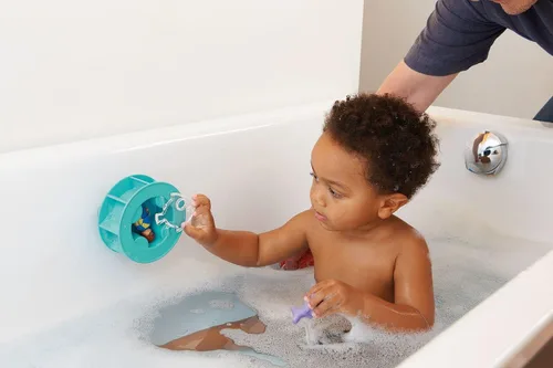Miniatura 5 de PLAYMOBIL 1.2.3 Rueda de agua Aqua con Baby Shark