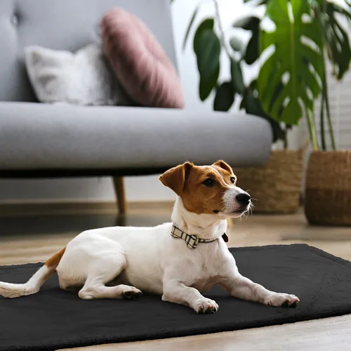 Miniatura 6 de Kritter Planet - Manta impermeable para perros, reversible, a prueba de agua, para sofá, cama y coche, fundas lavables para sofá para perros