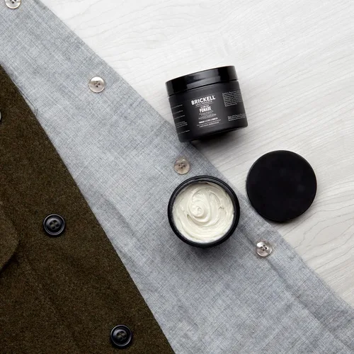 Miniatura 2 de Brickell Men's Products Pomada de arcilla para peinar el cabello para hombres, fijación fuerte y acabado mate, producto para peinados modernos