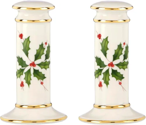 Lenox 840149 - Juego de sal y pimienta navideño
