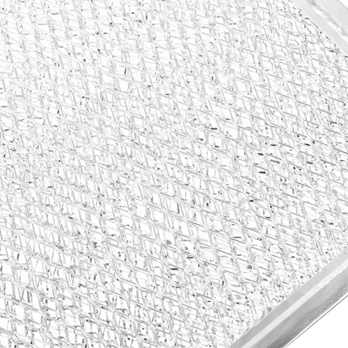 Miniatura 4 de Jovitec Paquete de 4 filtros de repuesto de aluminio para campana extractora compatibles con Broan BP29, 10-1/2 x 8-3/4 x 3/32 pulgadas